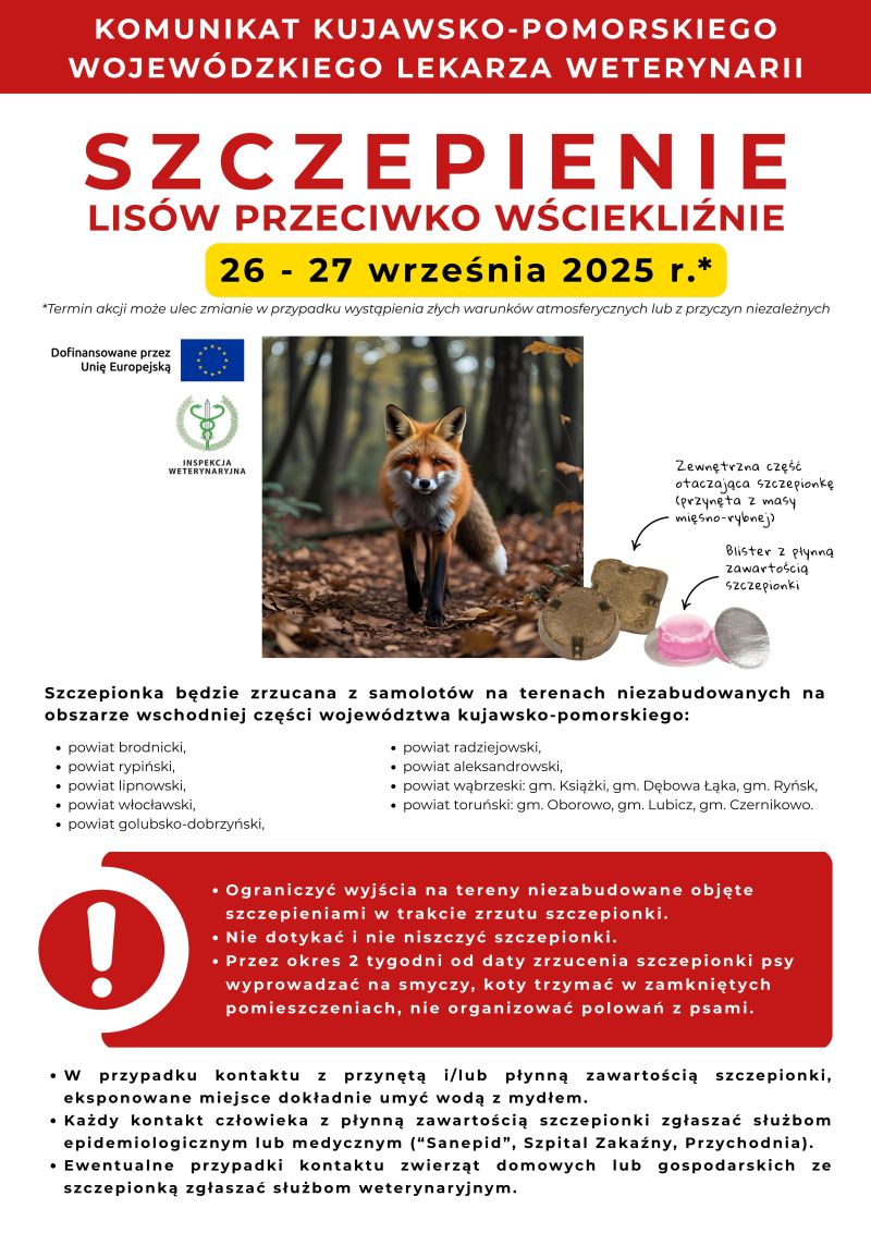 szczepienie plakat