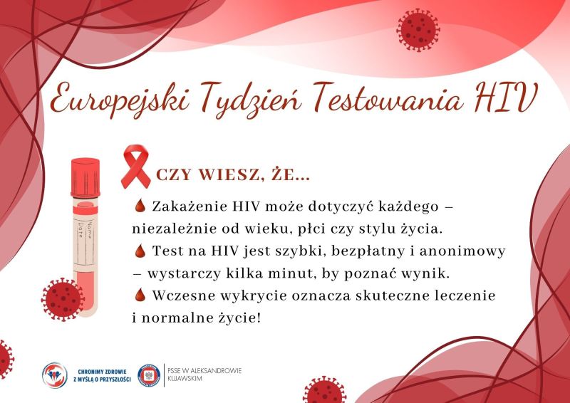 Europejski Tydzień Testowania HIV