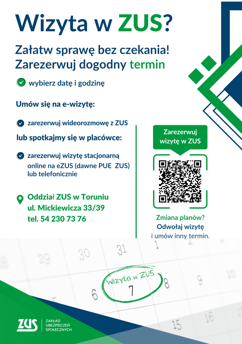 Plakat Wizyty rezerwowane-1