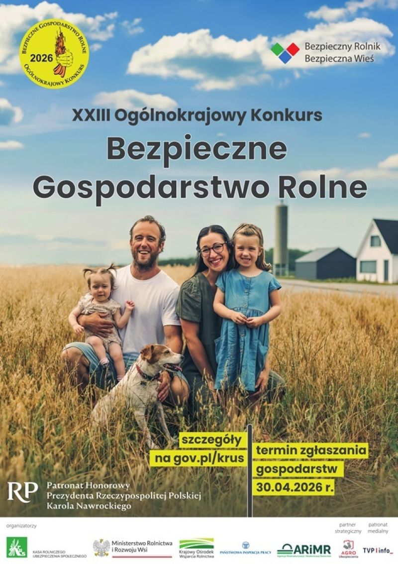 Bezpieczne Gospodarstwo Rolne