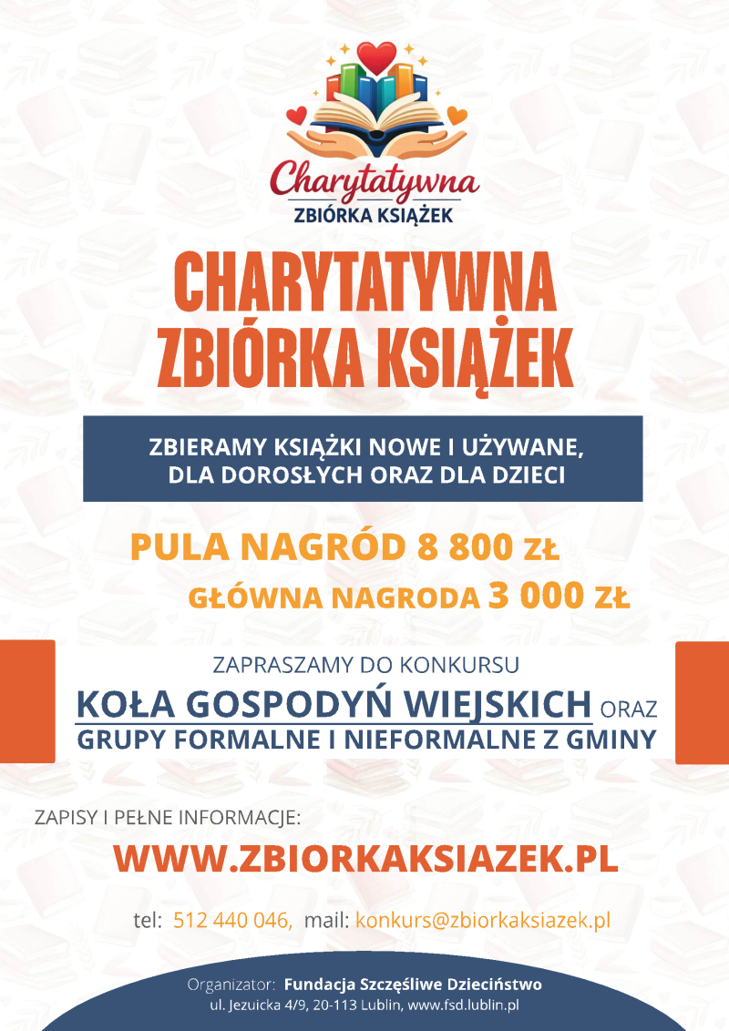 2026_03_11_plakat_zbiorka_ksiazek_A3_kgw_s-1