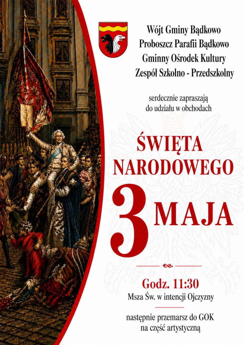 Plakat 3 maja