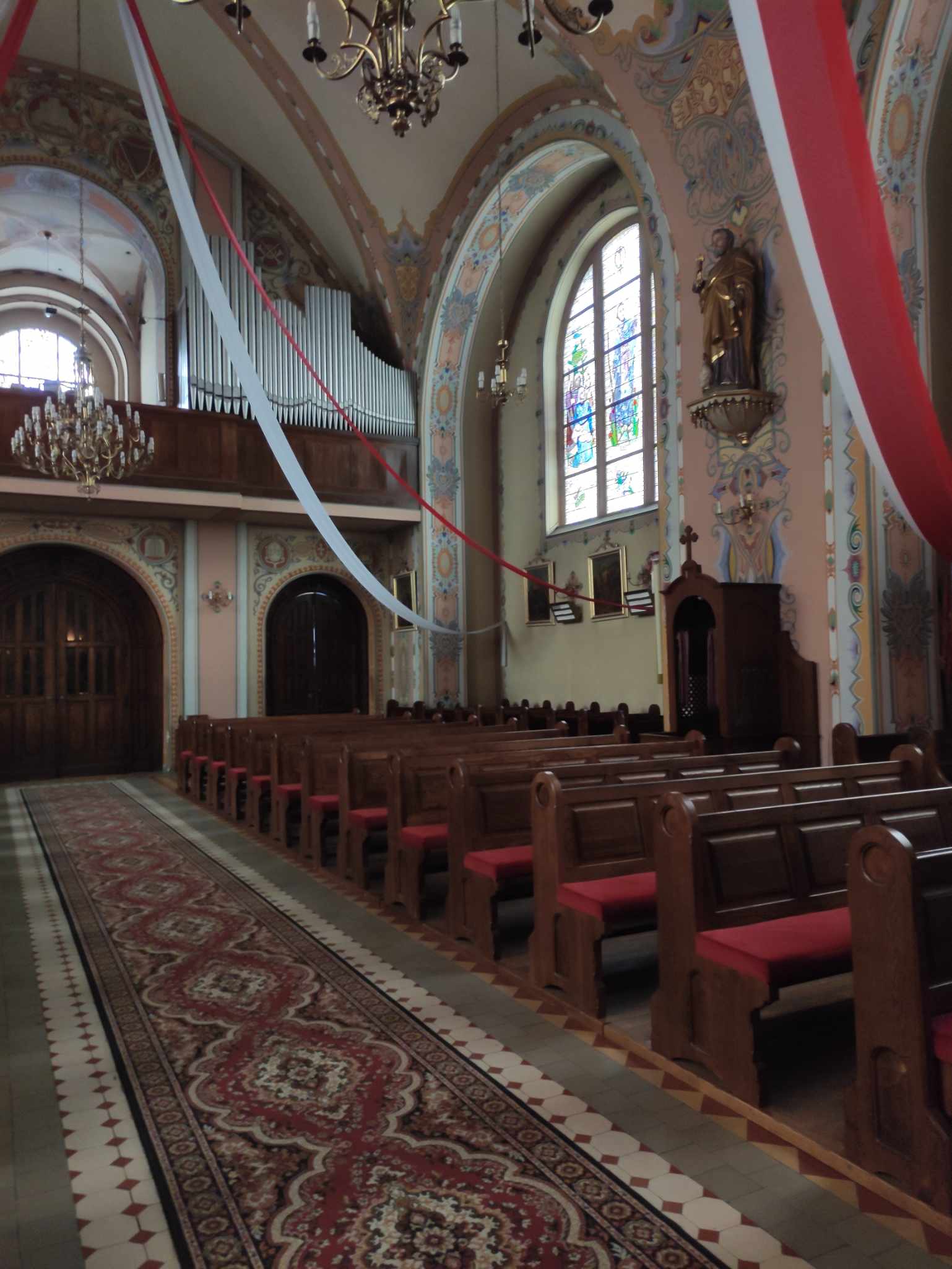 Zakończenie prac konserwatorskich przy zabytkowym kościele parafialnym pw. św. Mateusza w Bądkowie