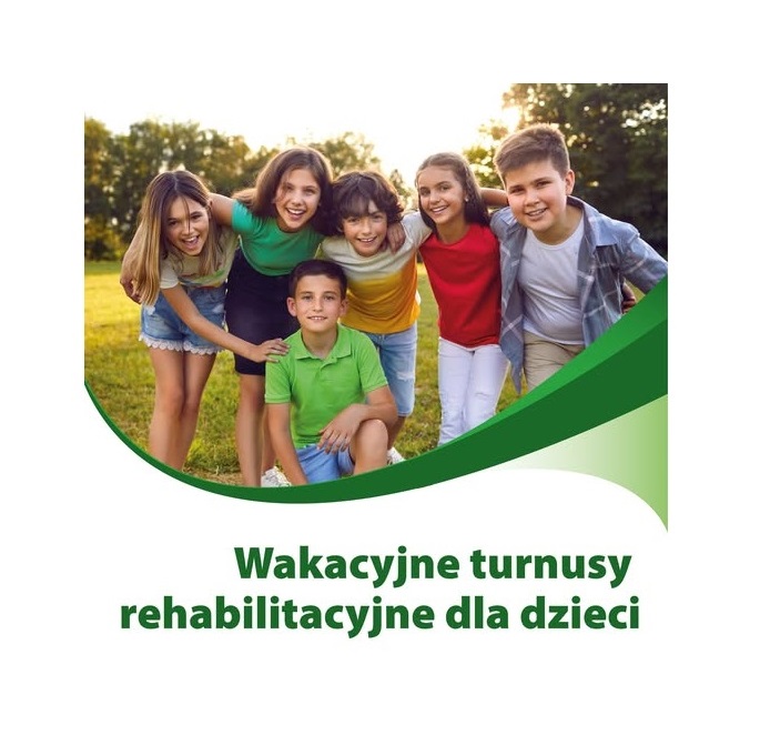 Wakacyjne turnusy rehabilitacyjne dla dzieci