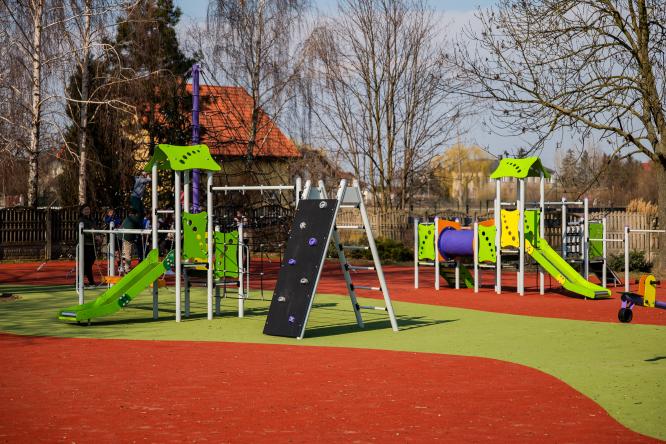 Dofinansowanie z programu „Aktywne Place Zabaw 2025”