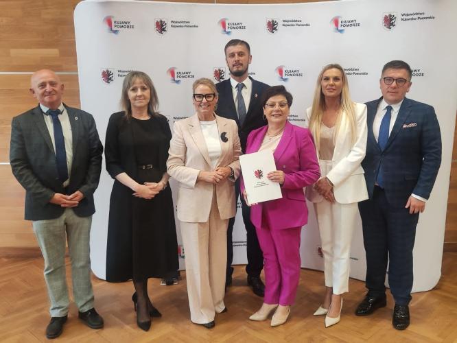 Podpisanie umowy na dofinansowanie modernizacji dróg