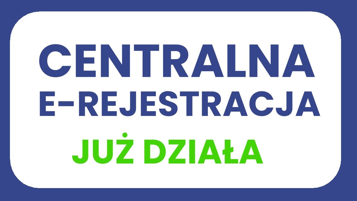 Centralna e-rejestracja (CER)