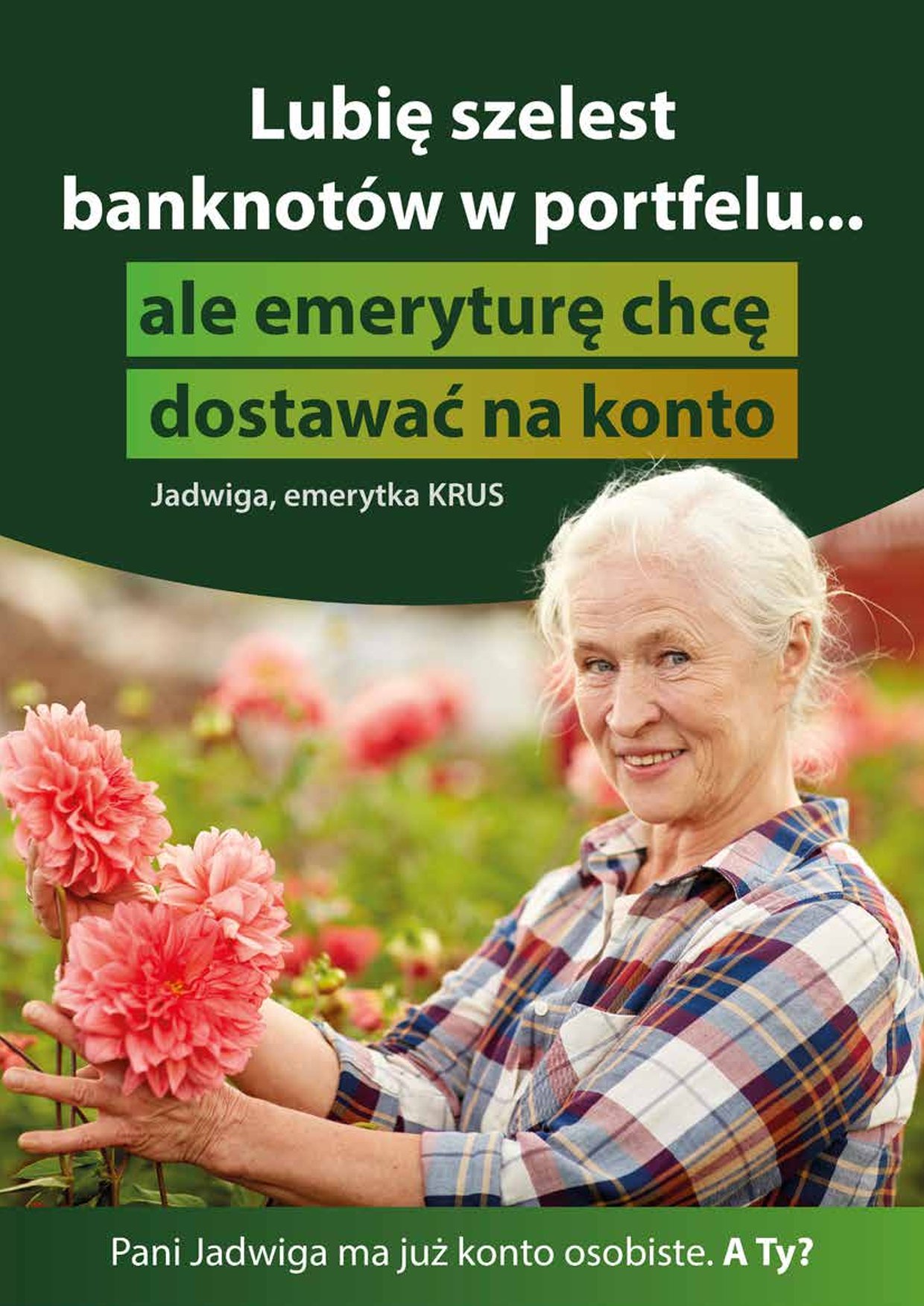 Świadczenia z KRUS na konto osobiste