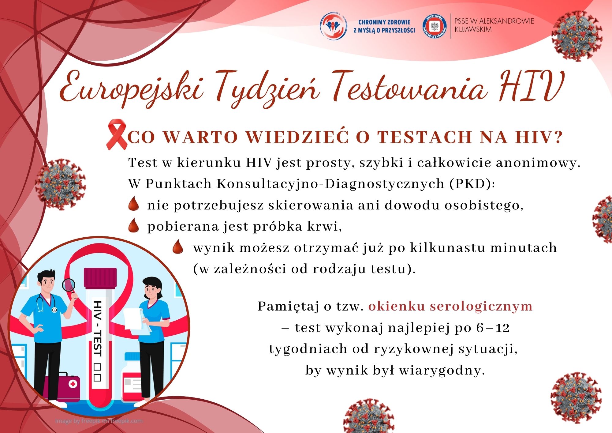 Europejski Tydzień Testowania HIV