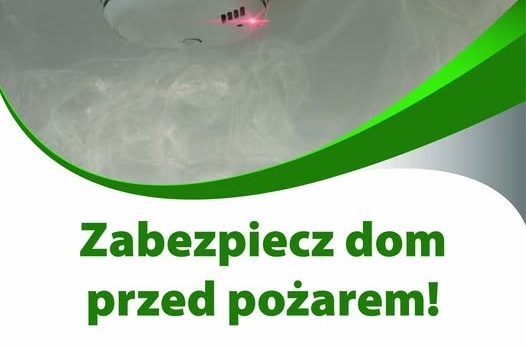 Sezon grzewczy to też sezon na pożary!