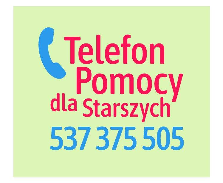 Bezpłatny Telefon Pomocy dla Starszych