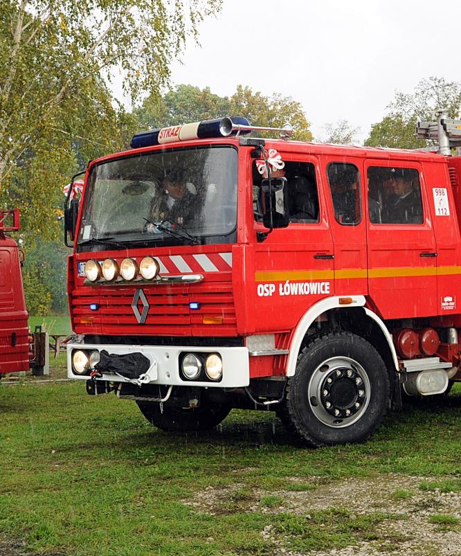 Zakup samochodu pożarniczego dla OSP Łówkowice